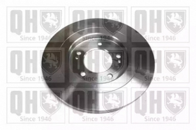 QUINTON HAZELL bdc6087 -  Тормозной диск